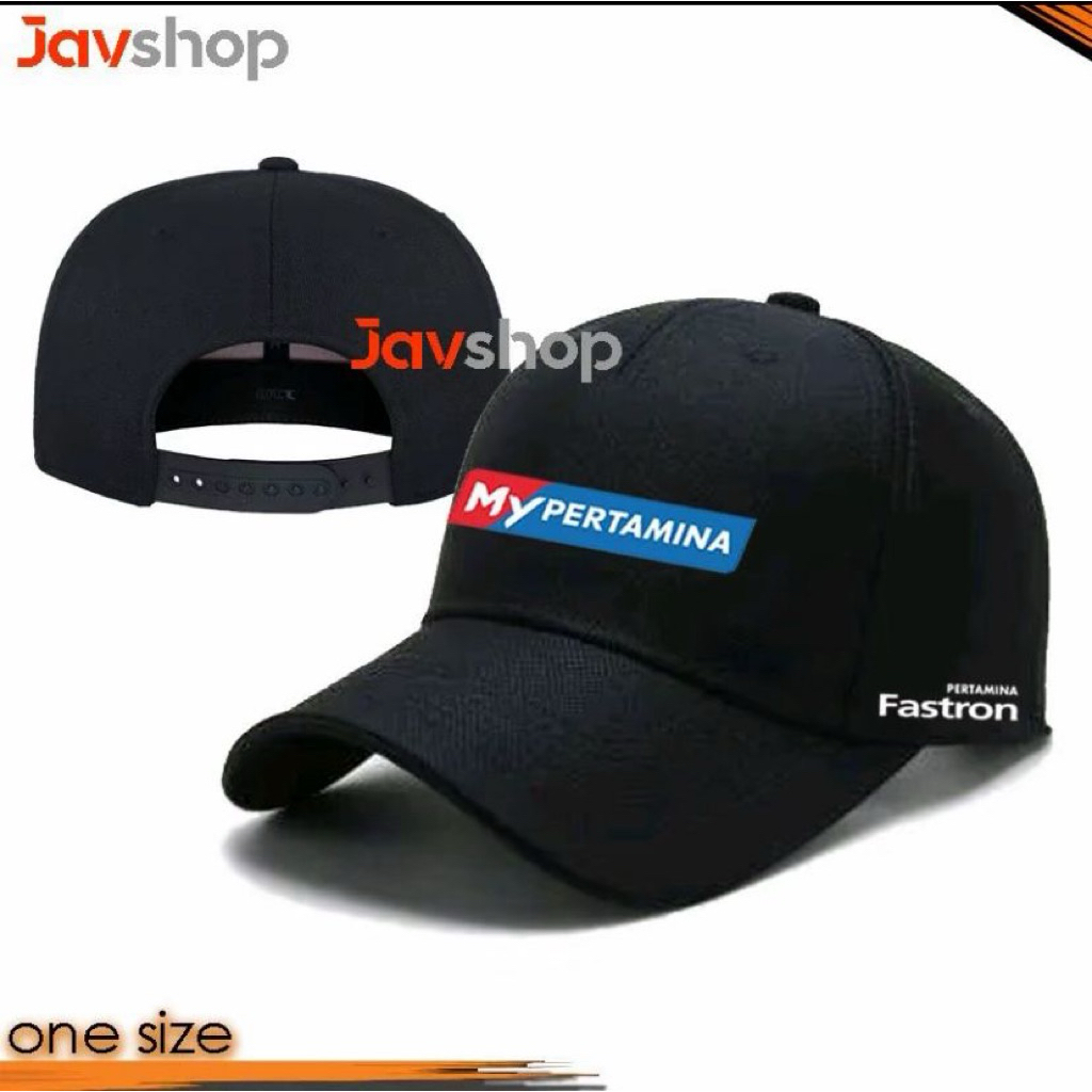 TOPI JARING TOPI TRUCKER MY PERTAMINA
