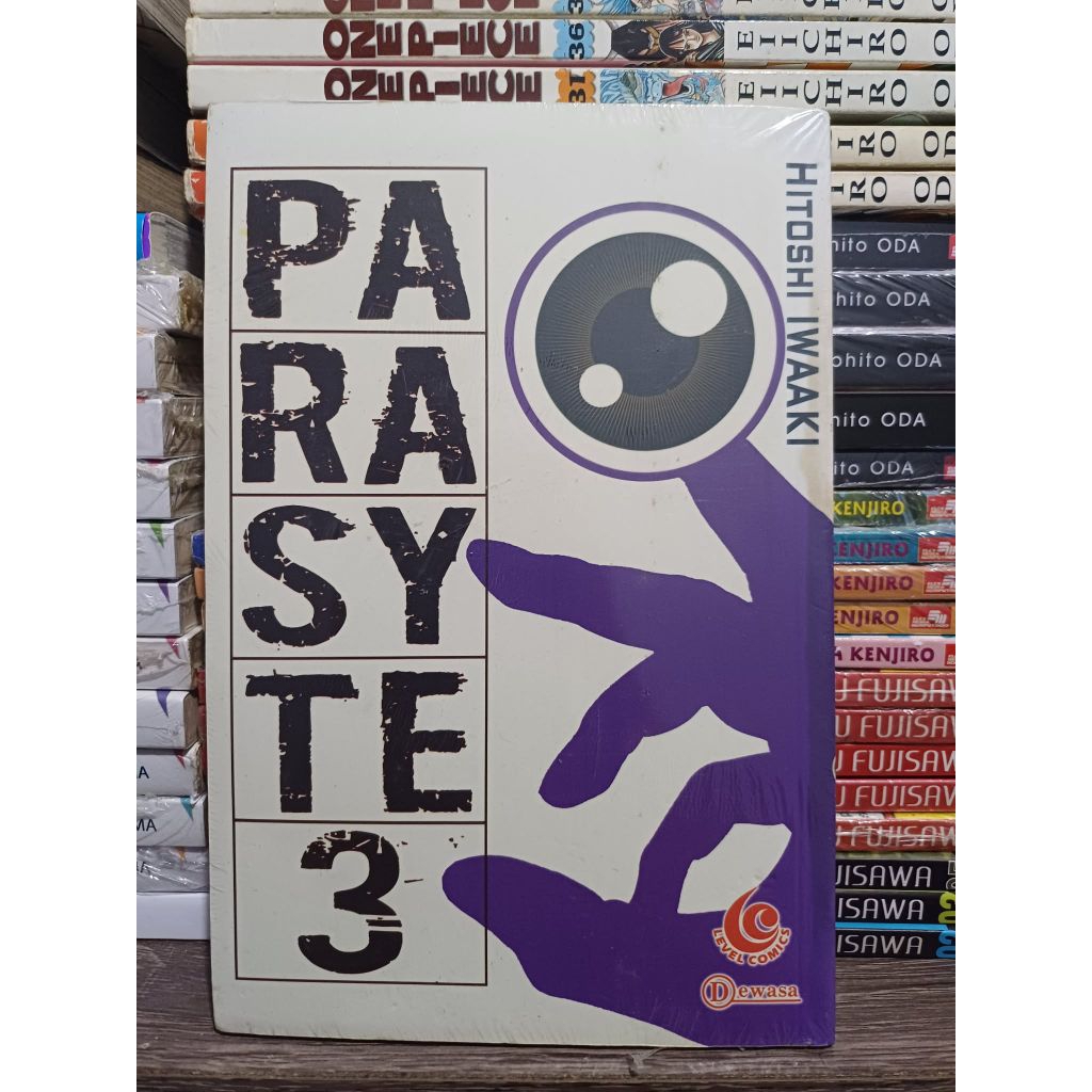 Komik Parasyte 3 segel