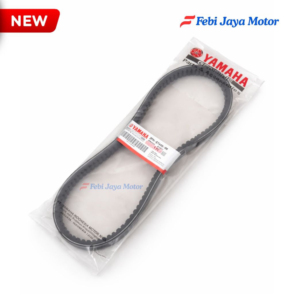 VanBelt V- Belt Mio M3 125 / SOUL GT 125 / X-RIDE 125 / FINO 125 Fi / FREEGO / kode 2PH V Belt Mio