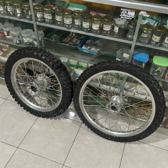 VELG ORI WR WHEELSET ORI WR COPOTAN  VELG 18 21 ORI WR VELG TRAIL WR VELG TRABAS YAMAHA WR