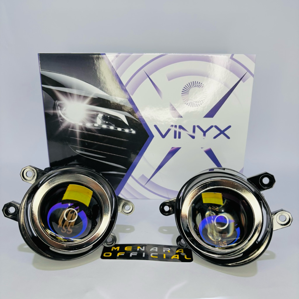 Foglamp Biled Vinyx 3 Warna Q1 Ukuran 3 Inch 45 Watt Lampu Kabut Biled Foglamp Vinyx