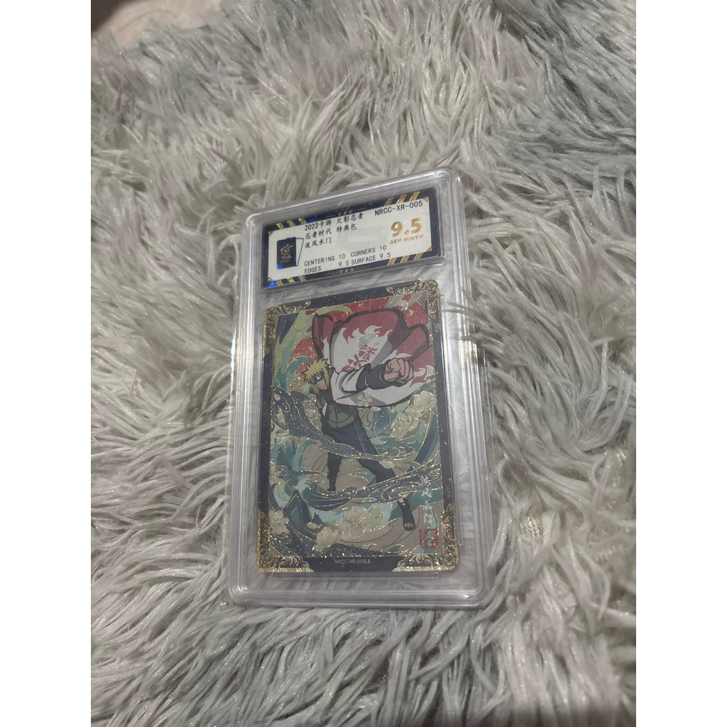 Kartu Naruto Kayou ORIGINAL Grade XR Minato