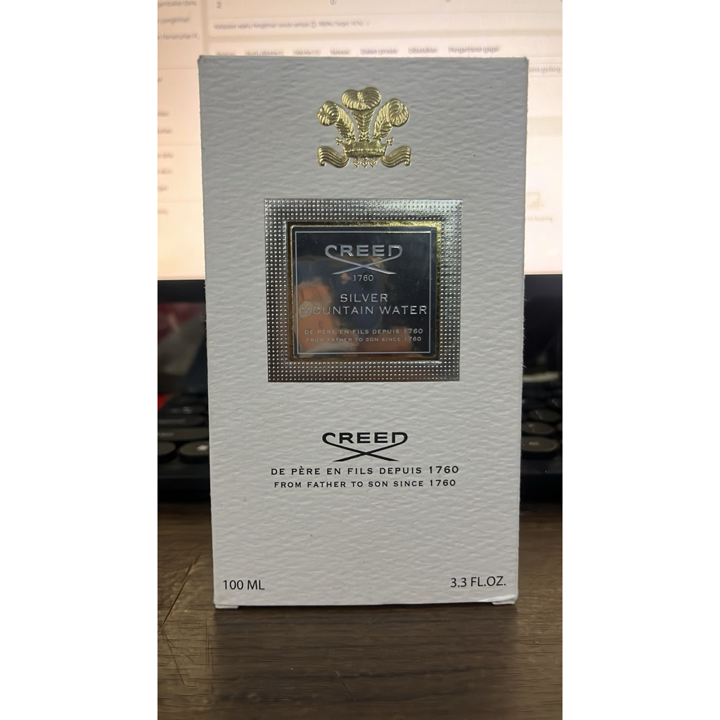 Creed Silver Mountain Water 100ml