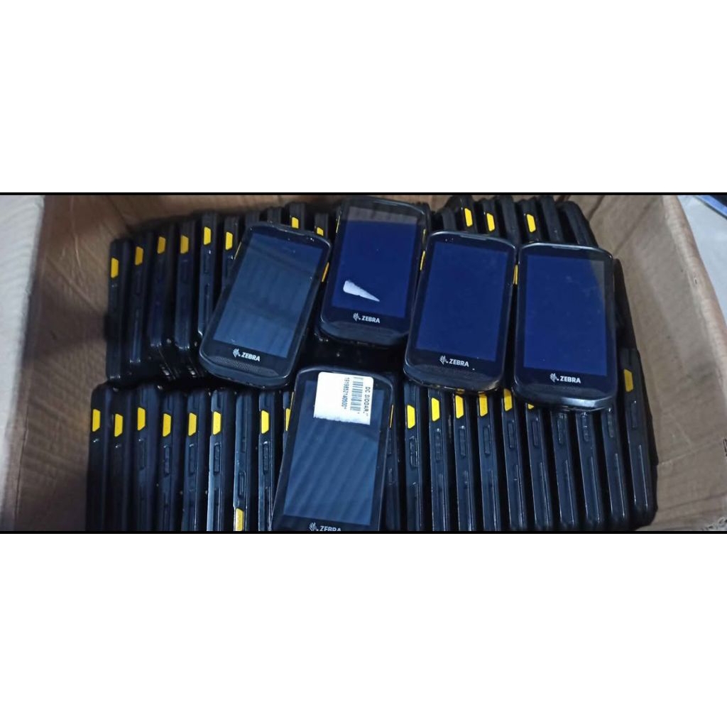 PDA ZEBRA TC25 10 gratis 1