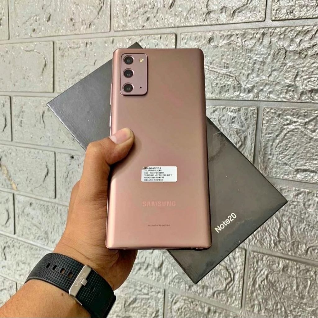 Samsung Galaxy Note 20 8/256 Second Bekas Original Ex Sein Indonesia