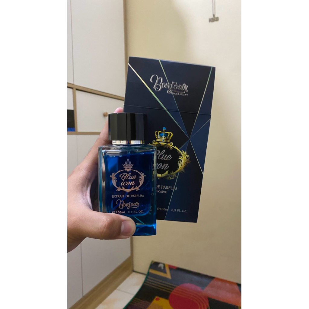 Preloved Bonjour | Blue Icon