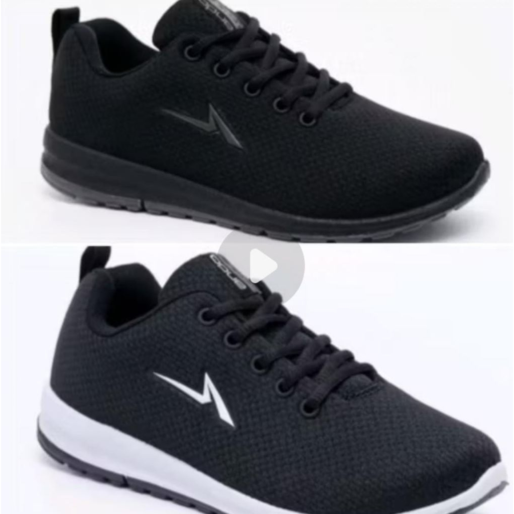 Sepatu Sekolah Anak Hitam SD SMP SMA / Sepatu Model Ando Hitam Polos / Sepatu Sekolah Model Ando