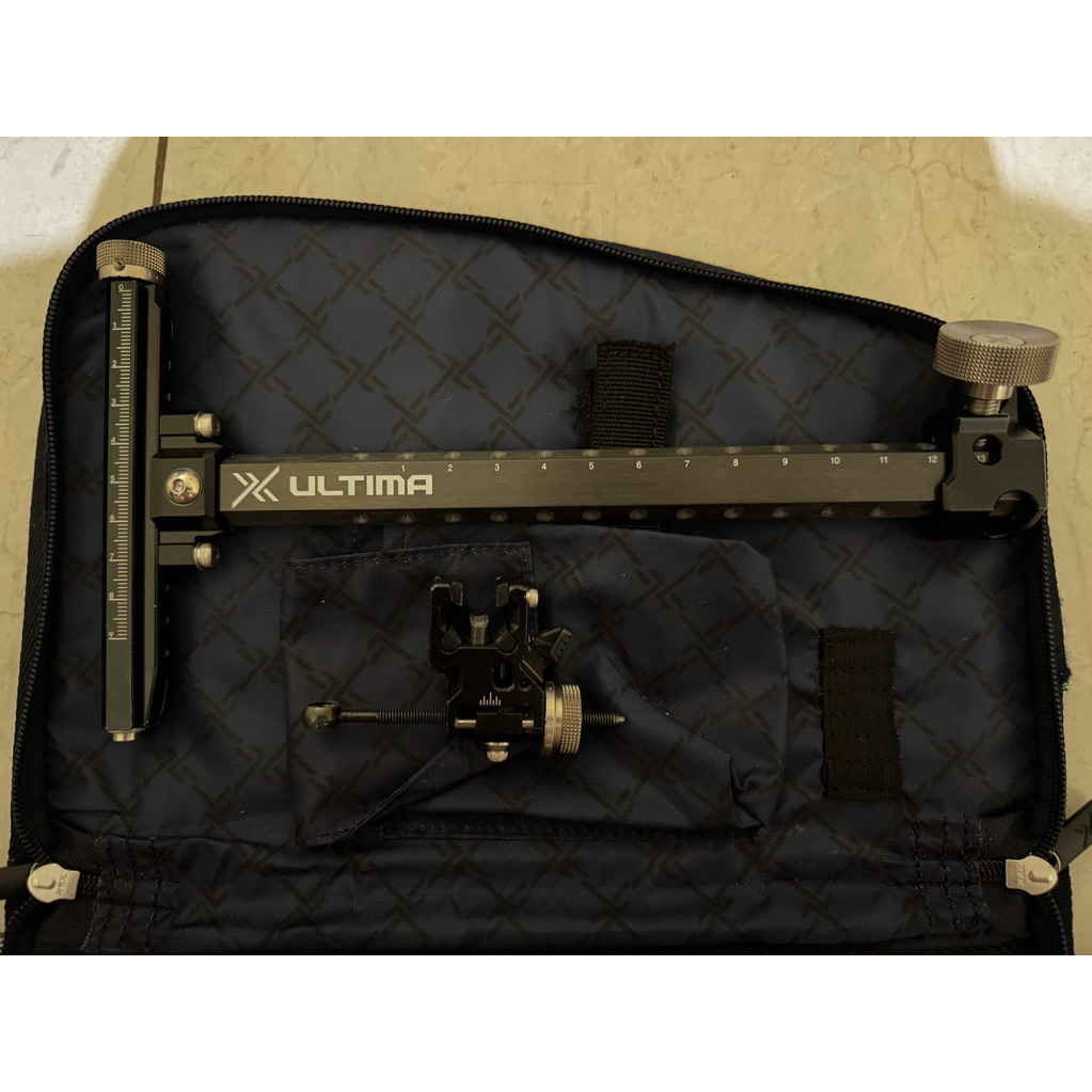 Sight Shibuya Ultima II RC2 LH untuk kidal