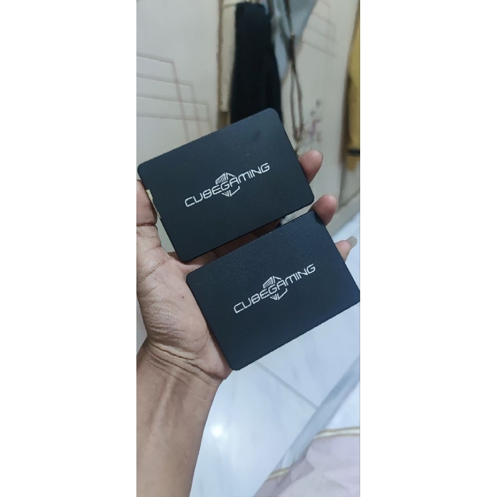 SSD 256gb sata III Cube gaming seken Normal