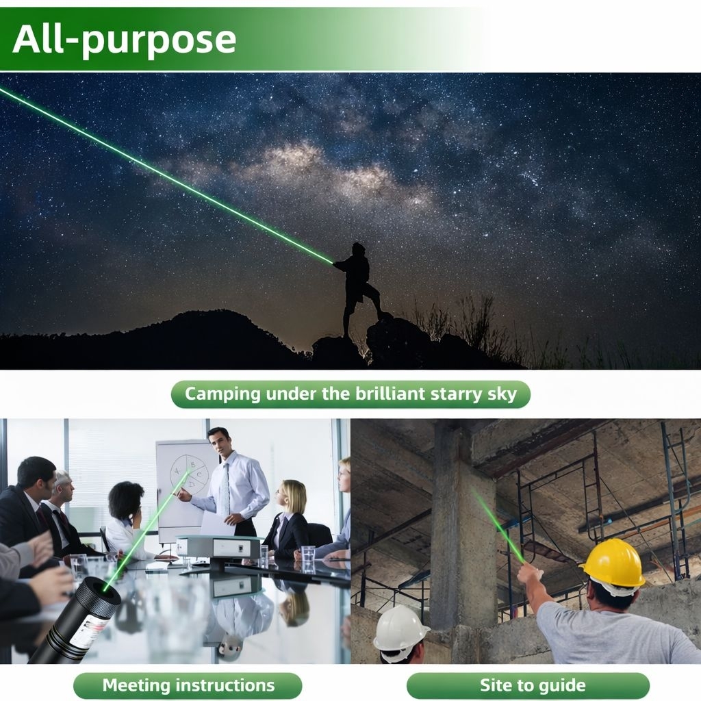 Rumahleha Green Laser Pointer 303 Original Berkualitas Laser Hijau 303 Senter Laser