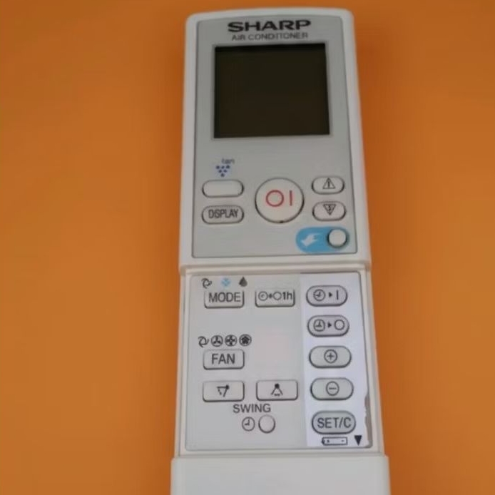 Remote Control AC SHARP ION CRMC-A726 JBEZ Original