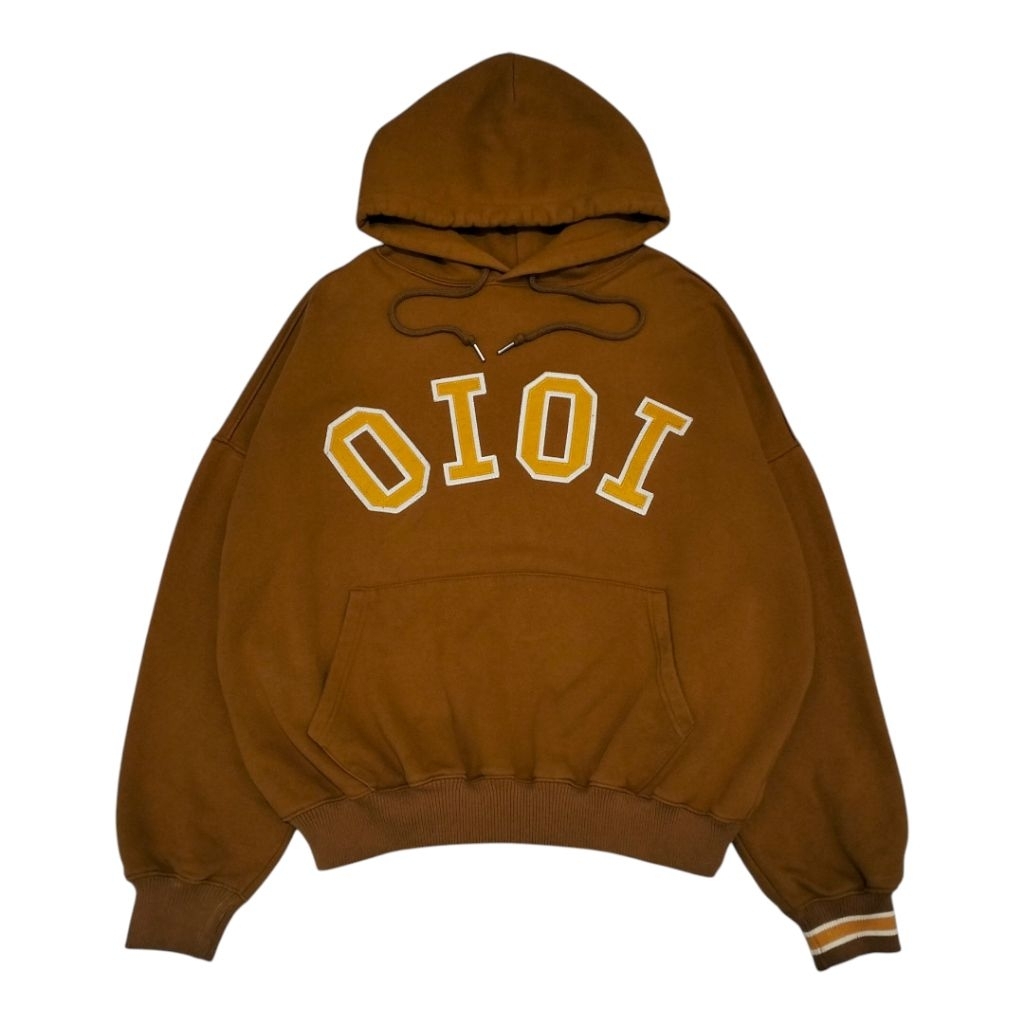 Hoodie OIOI Logo Bordir Second Original