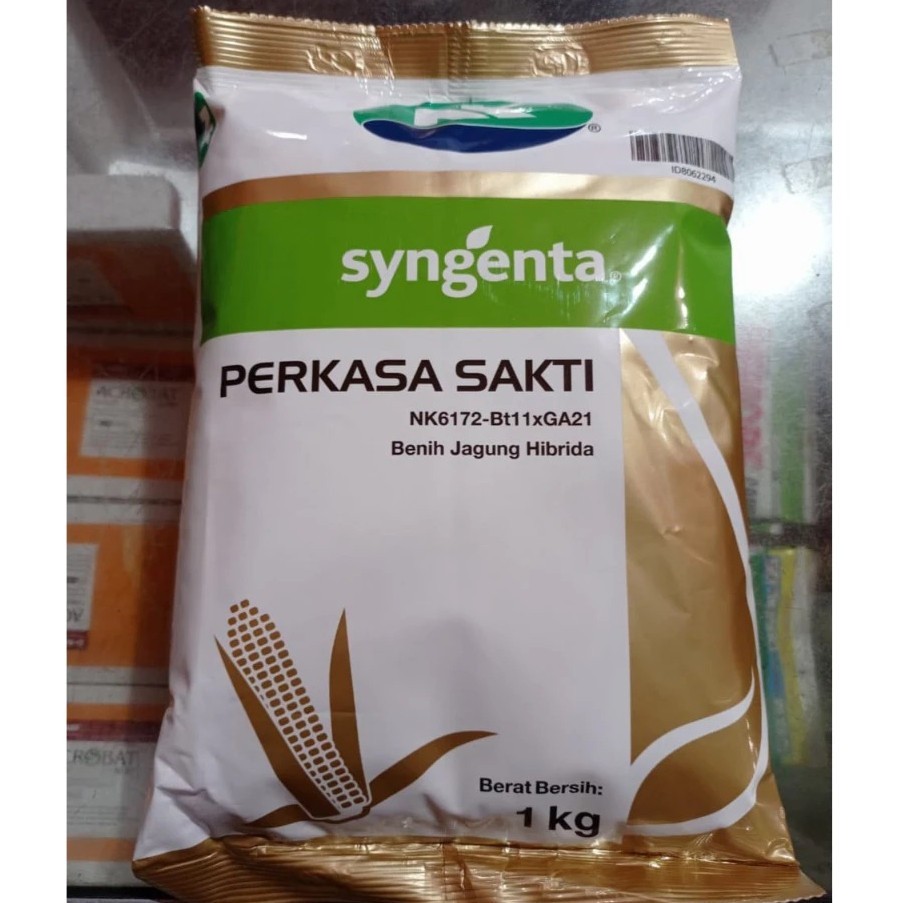 benih jagung nk perkasa sakti 1kg bibit jagung hibrida sakti nk212s syngenta