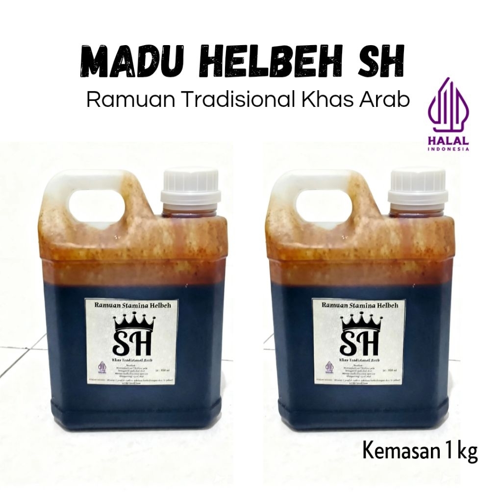 Jamu Helbeh Murni Khas Arab 1 kg Ramuan Tradisional by SH