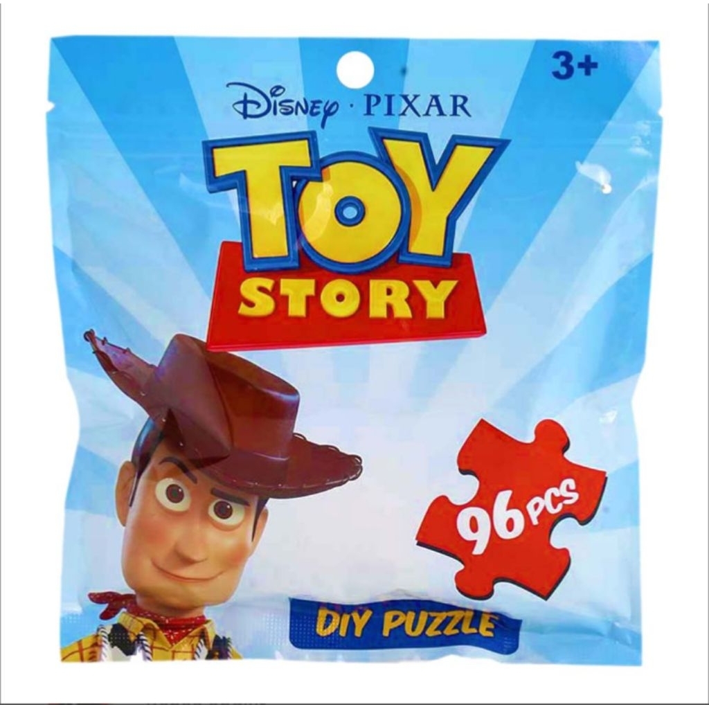 Alfamart Disney Toy Story Puzzle Mainan Anak