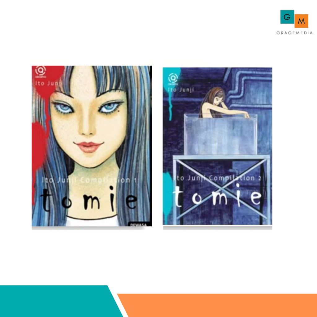 Komik Horor Ito Junji - Akasha : Ito Junji Compilation 01 - Tomie - Ito Junji Compilation – Tomie Pa
