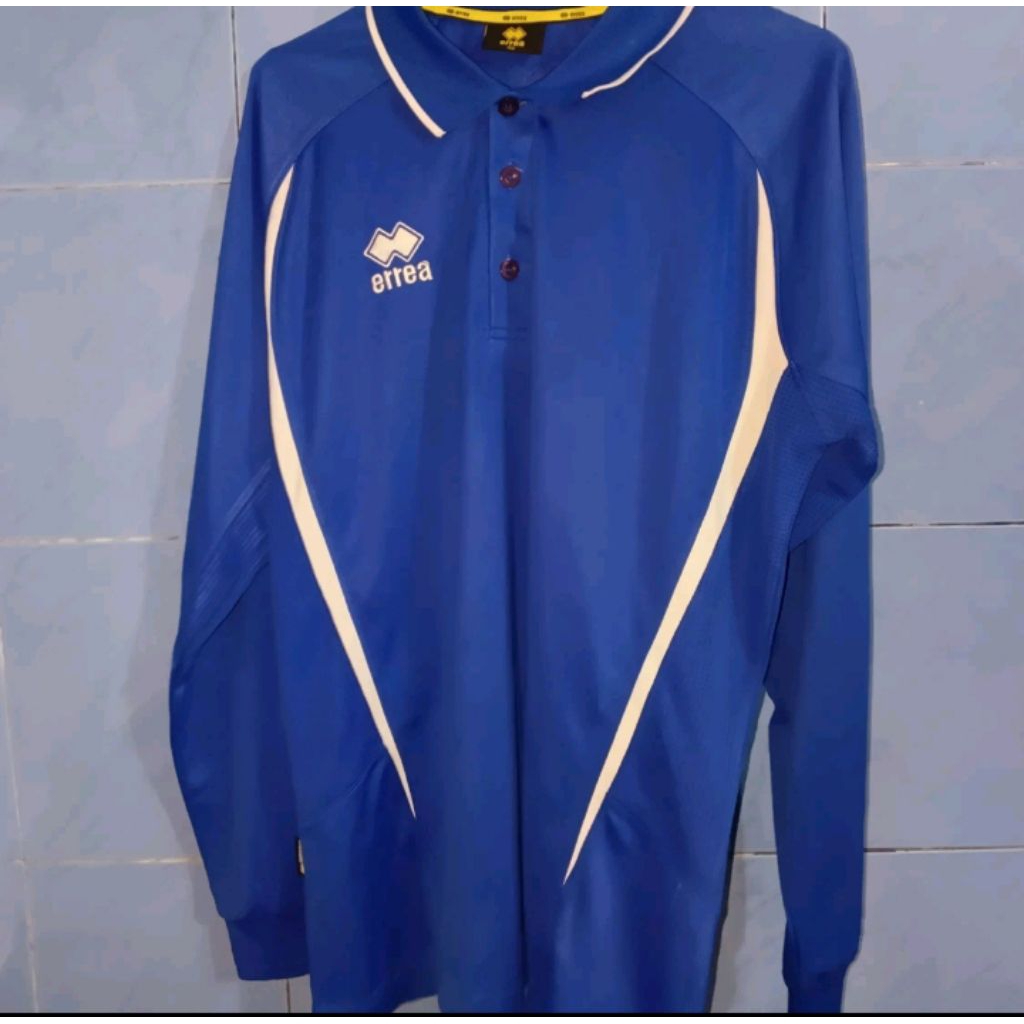 ERREA Jersey polo lengan panjang