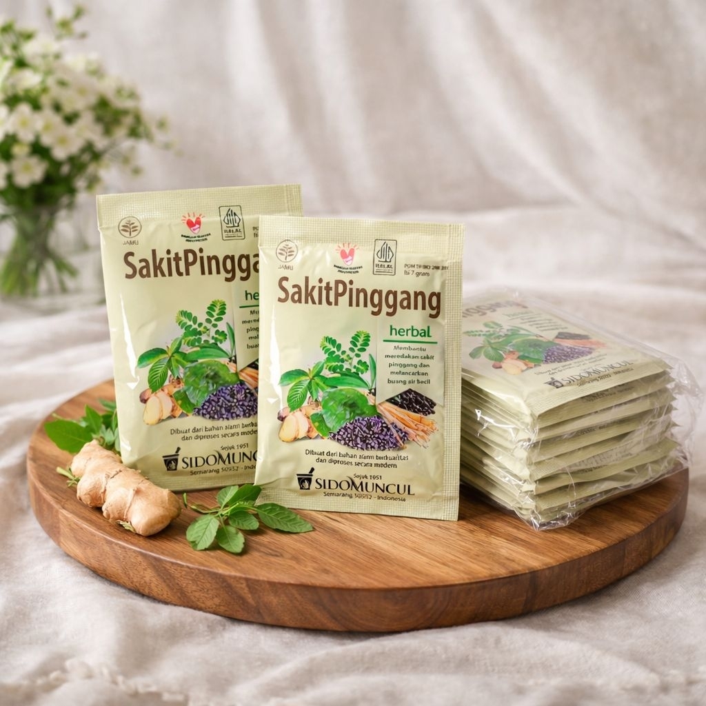 JAMU SAKIT PINGGANG SIDOMUNCUL