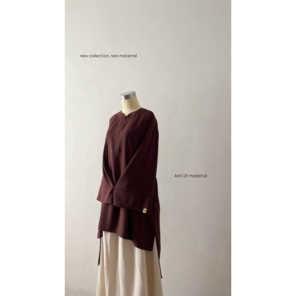 Abaya tunik anti UV - mazen anti UV