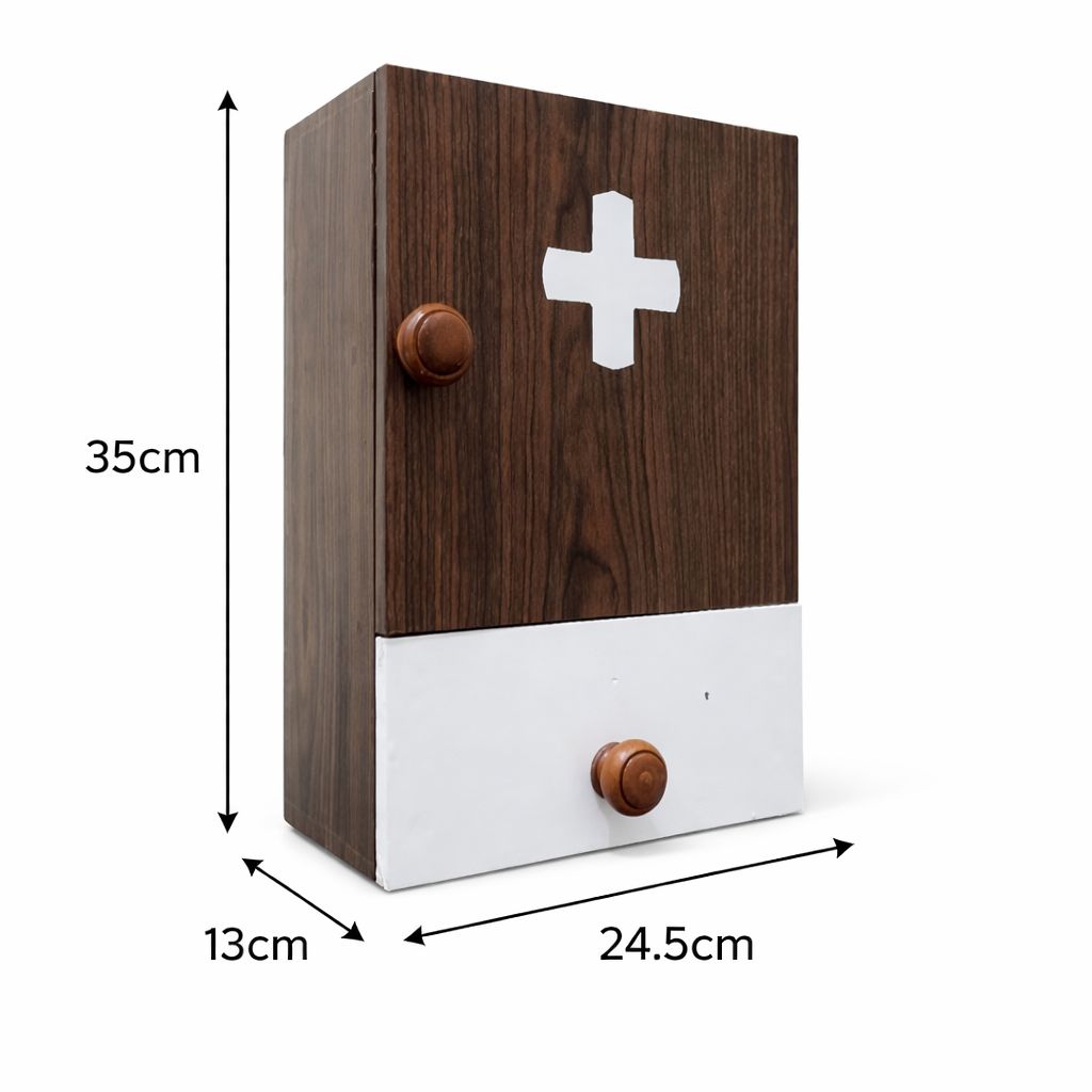 Laci Kotak P3K Laci Obat obatan Box P3K PACKING FULL GABUS + KARDUS