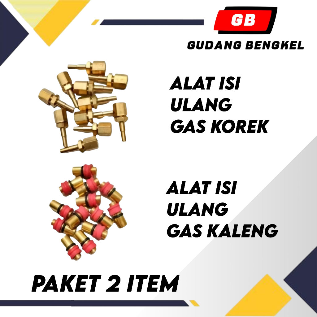 Alat isi ulang gas PORTABLE refill gas kaleng portable simple nepel isi ulang gas portable bahan KUN
