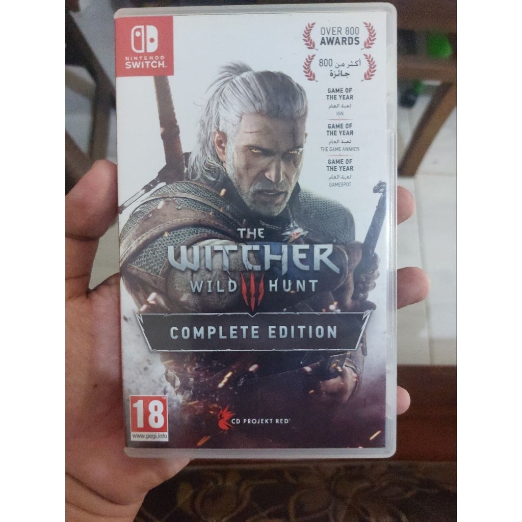 Nintendo Switch - The Witcher 3 Complete Edition second