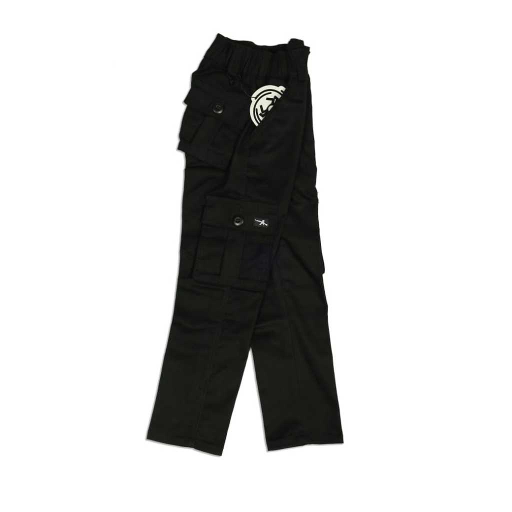 Celana Kargo Anak Usia 4 -12 Tahun Bahan Tuwil Katun Kombet Strit Non Strit Panjang Premium  Premium