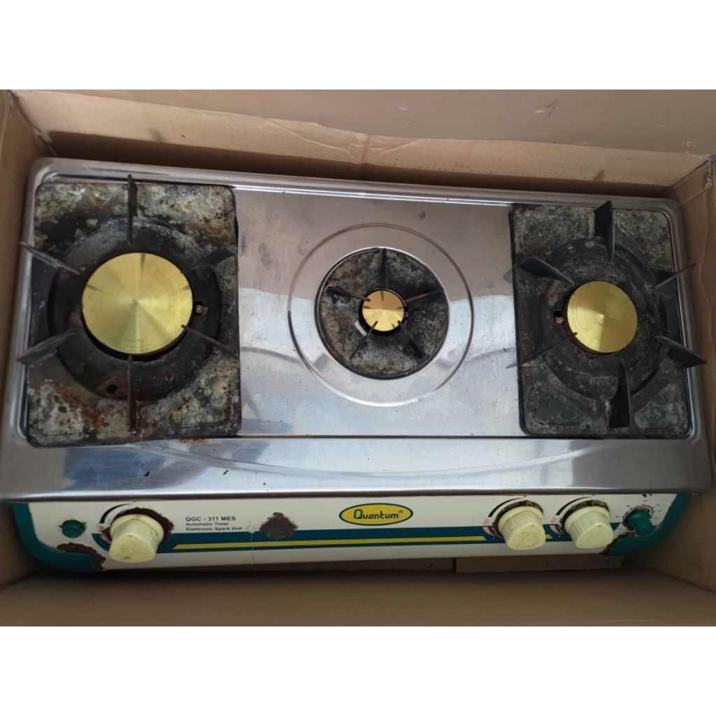 kompor gas quantum qgc-311