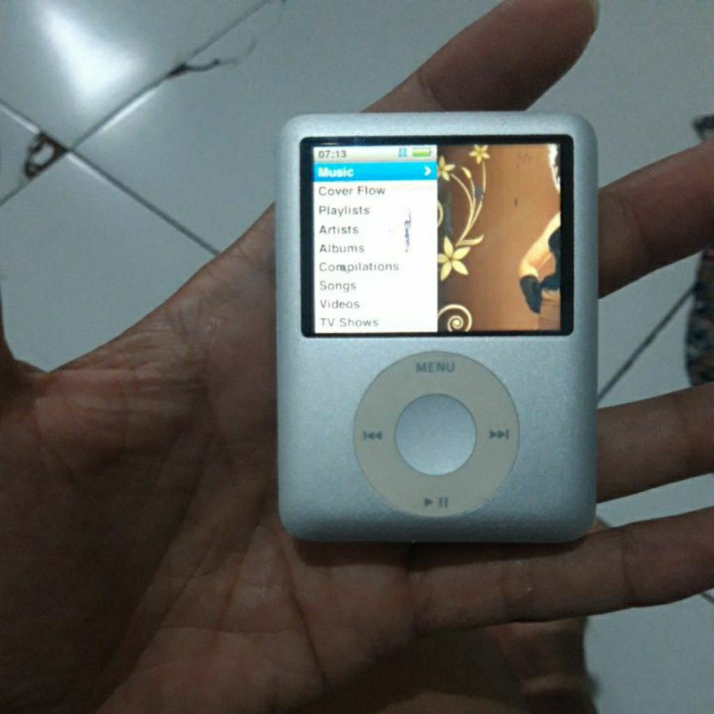 ipod nano 3 8gb