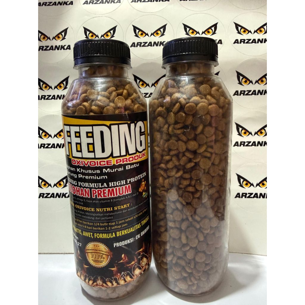 oxivoice feeding voer lolohan premium pakan lolohan murai batu