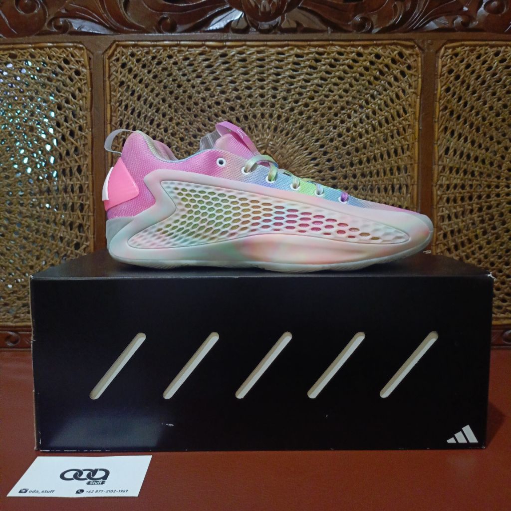 SEPATU BASKET ADIDAS AE 1 TIE DYE