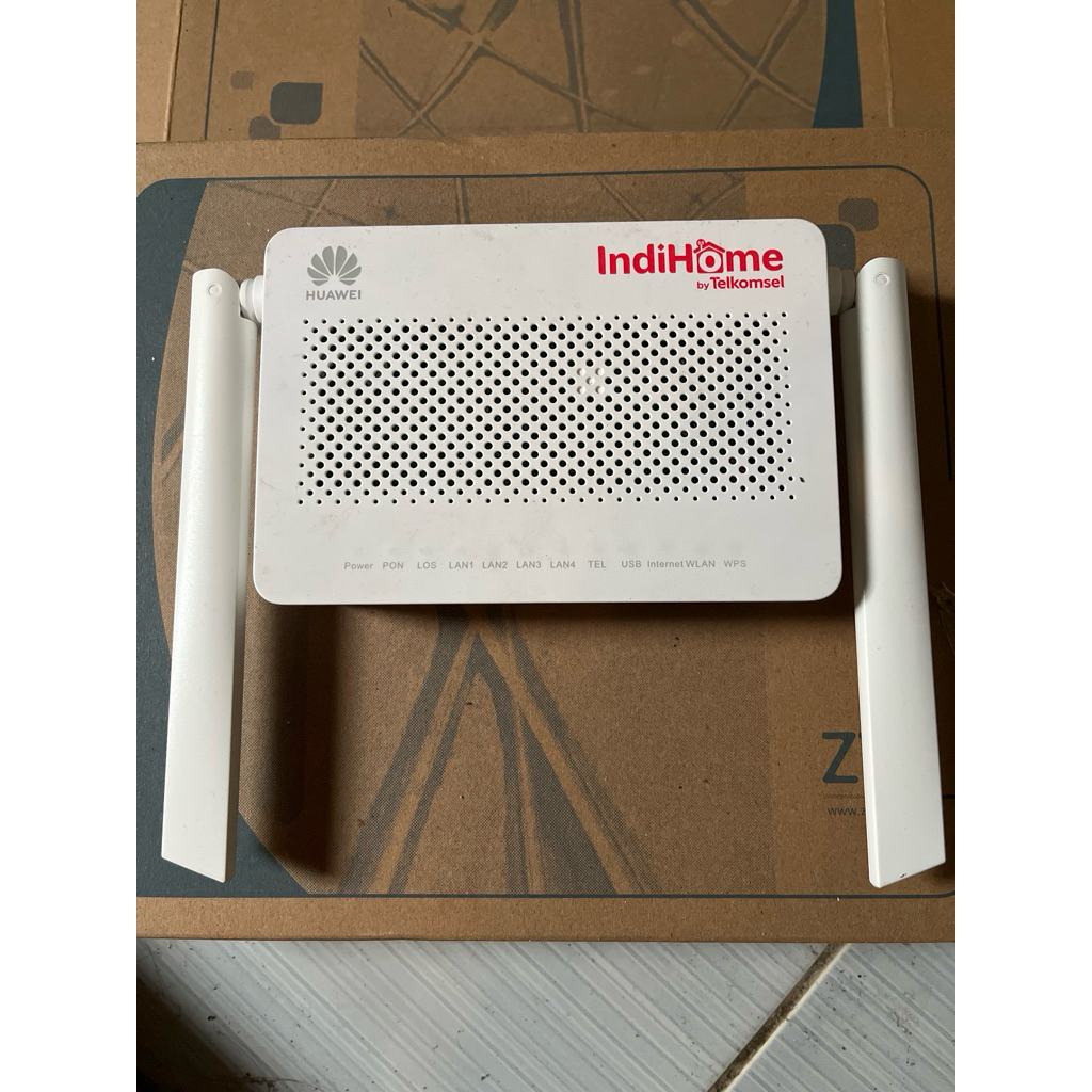 Modem Router ONT GPON Huawei HG8145V5 Port Biru - Dual Band, Kondisi Bekas, Sudah Dicek