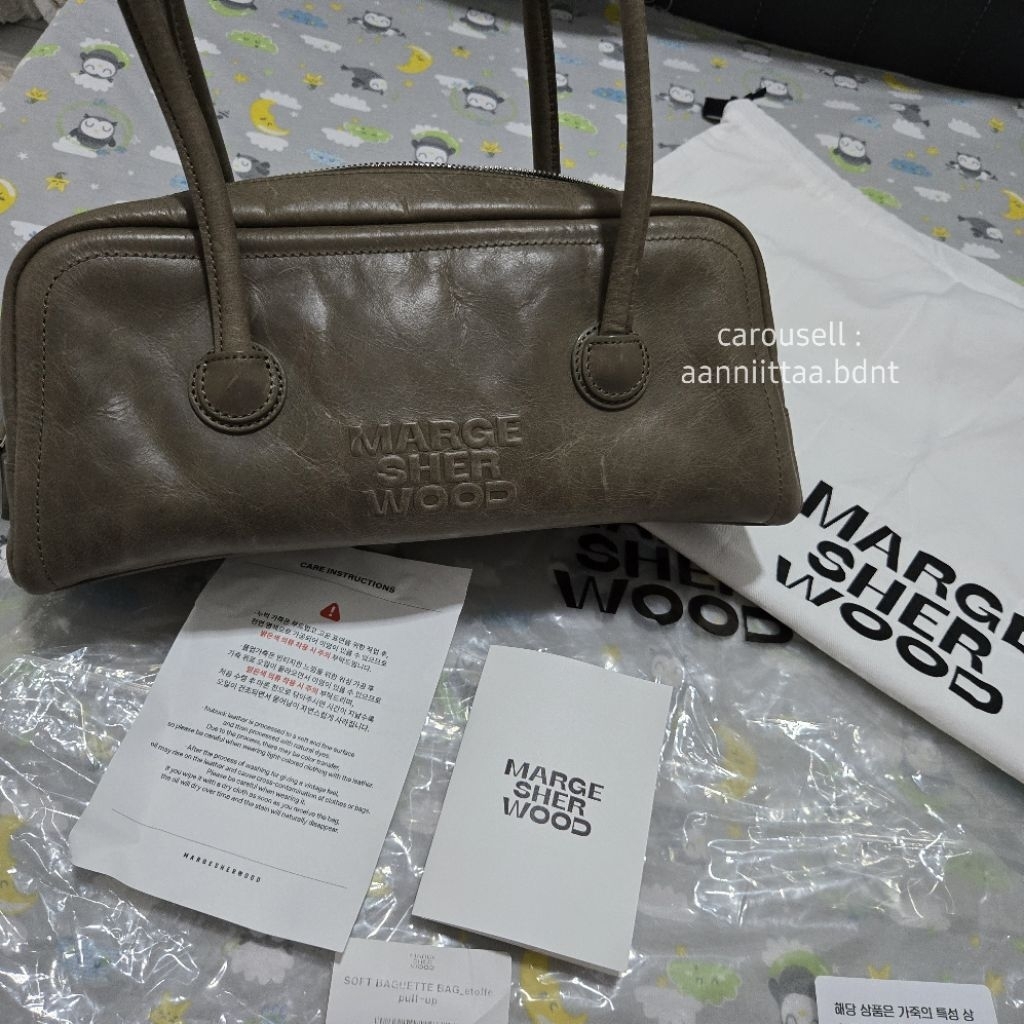 PRELOVED Marge Sherwood Margesherwood Etofee Baguette