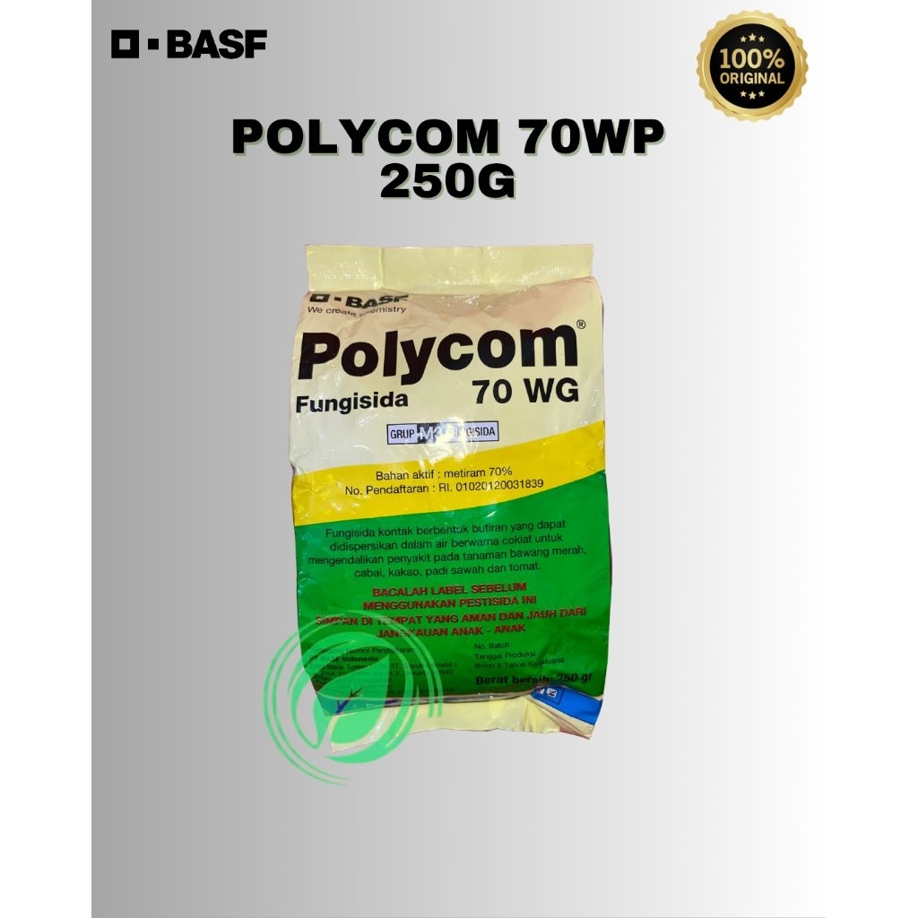 Polycom 70WG 250g Fungusida Kontak 100% Original