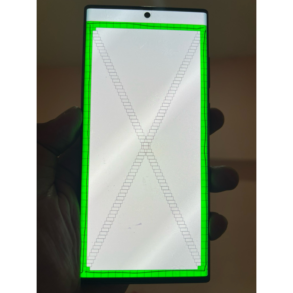 Lcd Samsung S22 Ultra Original Copotan Bonus frame