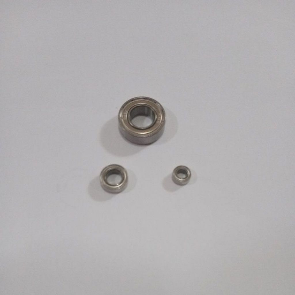 LAHER BEARING SET UP GRADE REEL SHIMANO STRADIC C 5000-4000 ISI 3PCS