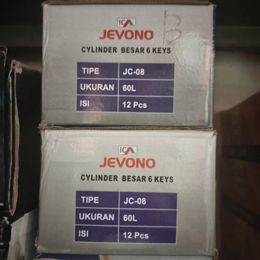 Silinder Jevono Premium Besar