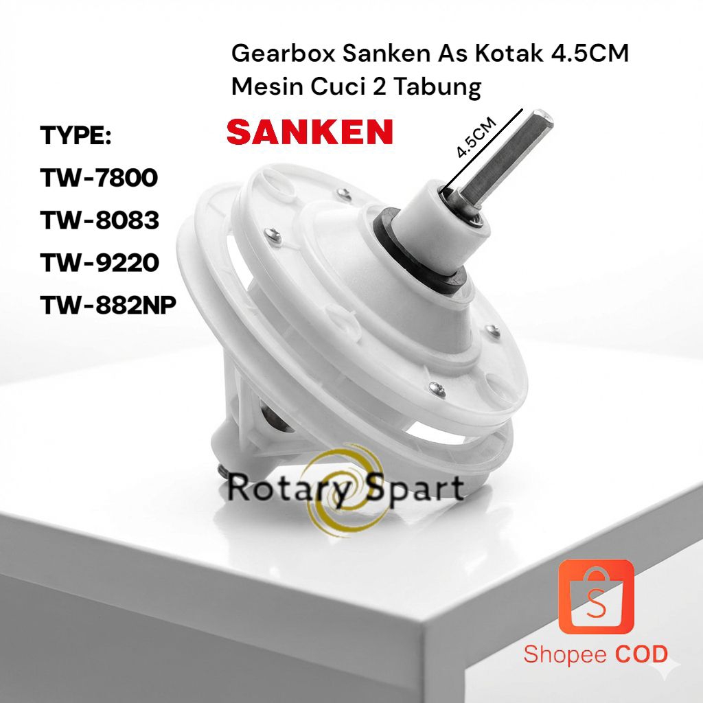 Gearbox Sanken As KOTAK 4.5CM Gearbox TW-7800 Gearbox TW-8083 Gearbox TW-9220 Gearbox TW-882NP Sanke