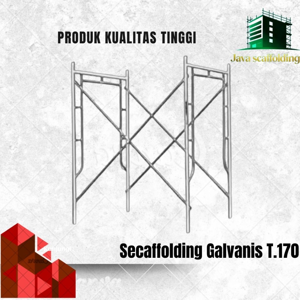 SCAFFOLDING GALVANIS