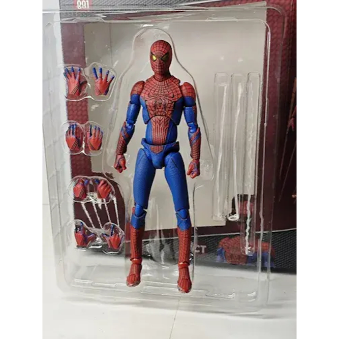 READY CT Toys Spiderman The Amazing Spider-Man TASM 001 Action Figure