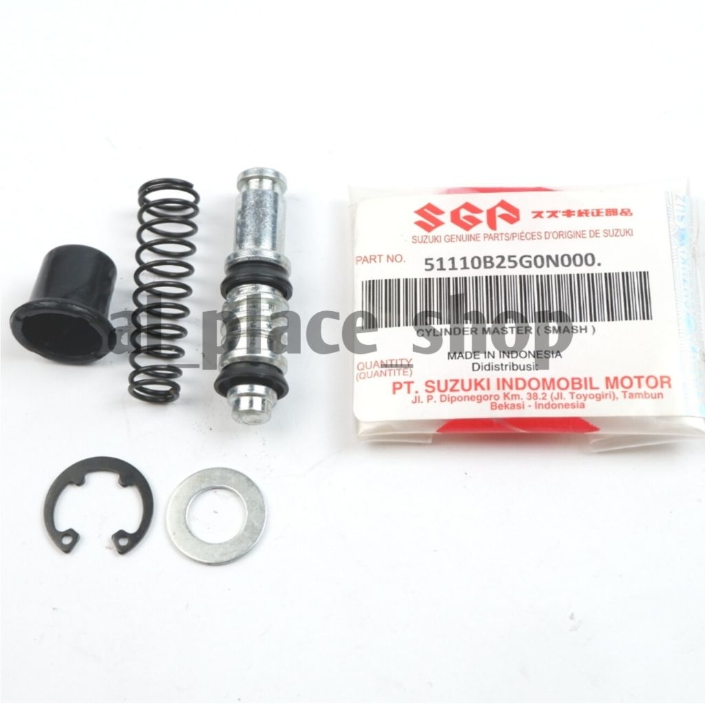 Seal master rem cylinder master rem depan suzuki satria fu