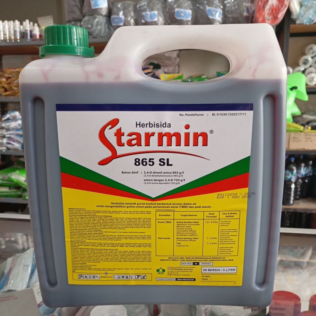 HERBISIDA STARMIN 865 SL