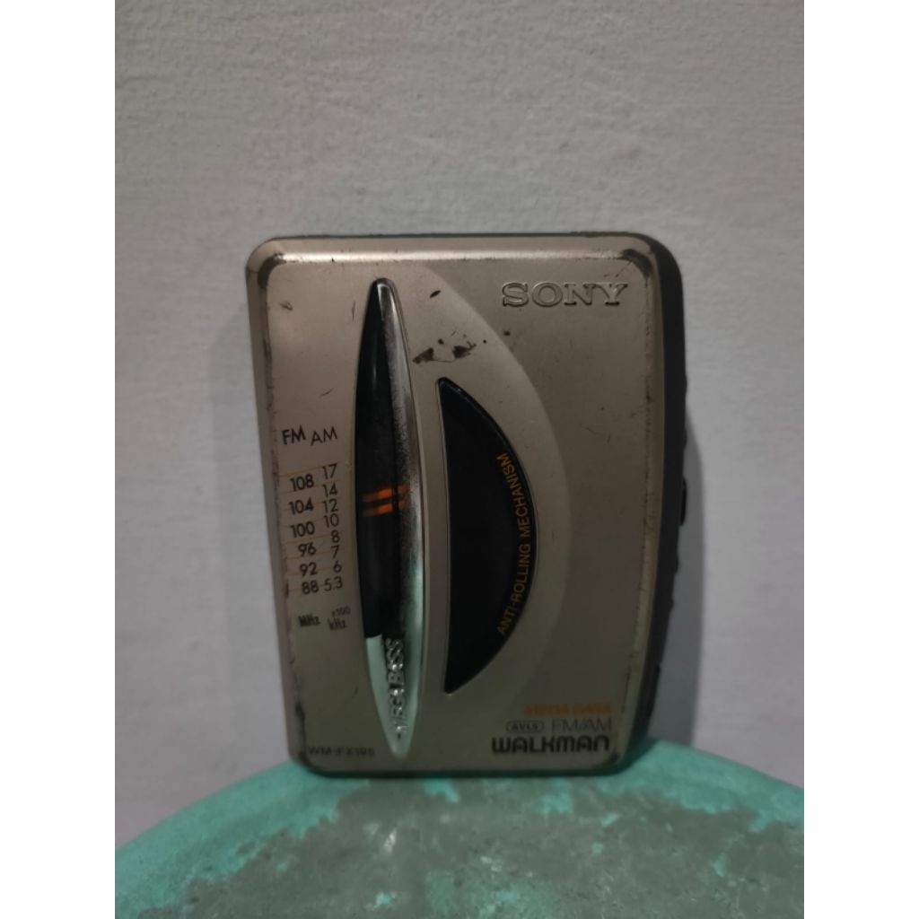 walkman kAset pita retro vintage sony wm fx 195