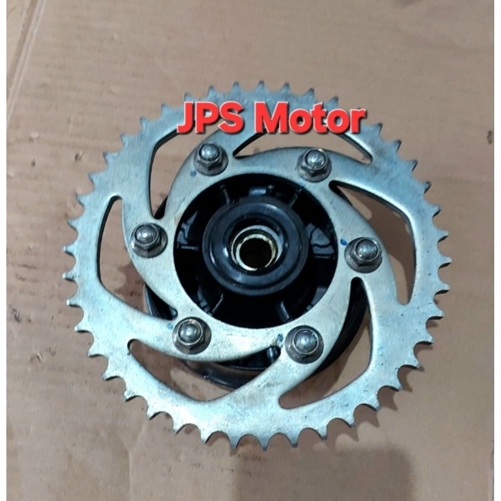 Dudukan panel nap gir gear set New Vixion byson Original