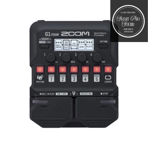 Effect Guitar | Efek Gitar ZOOM G1 FOUR