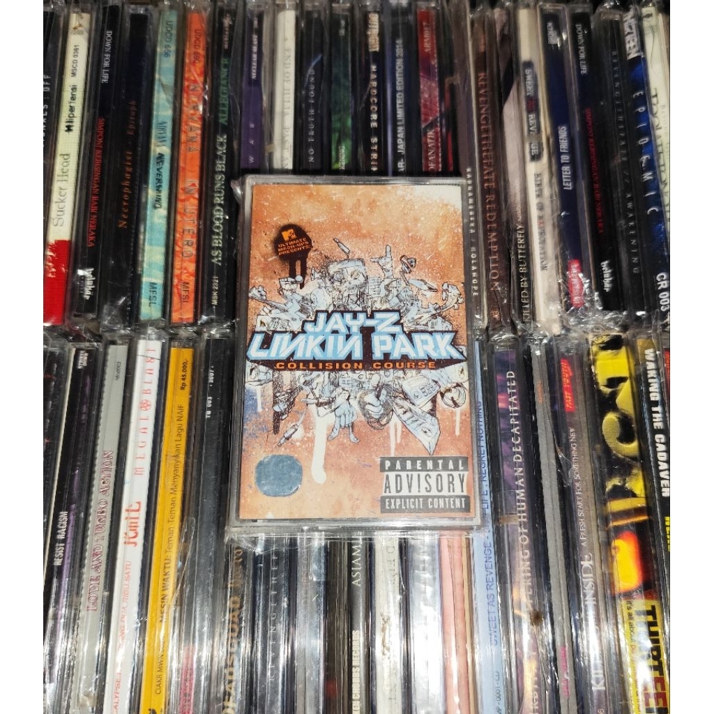 Kaset Linkin Park and Jay-Z - Collision Course