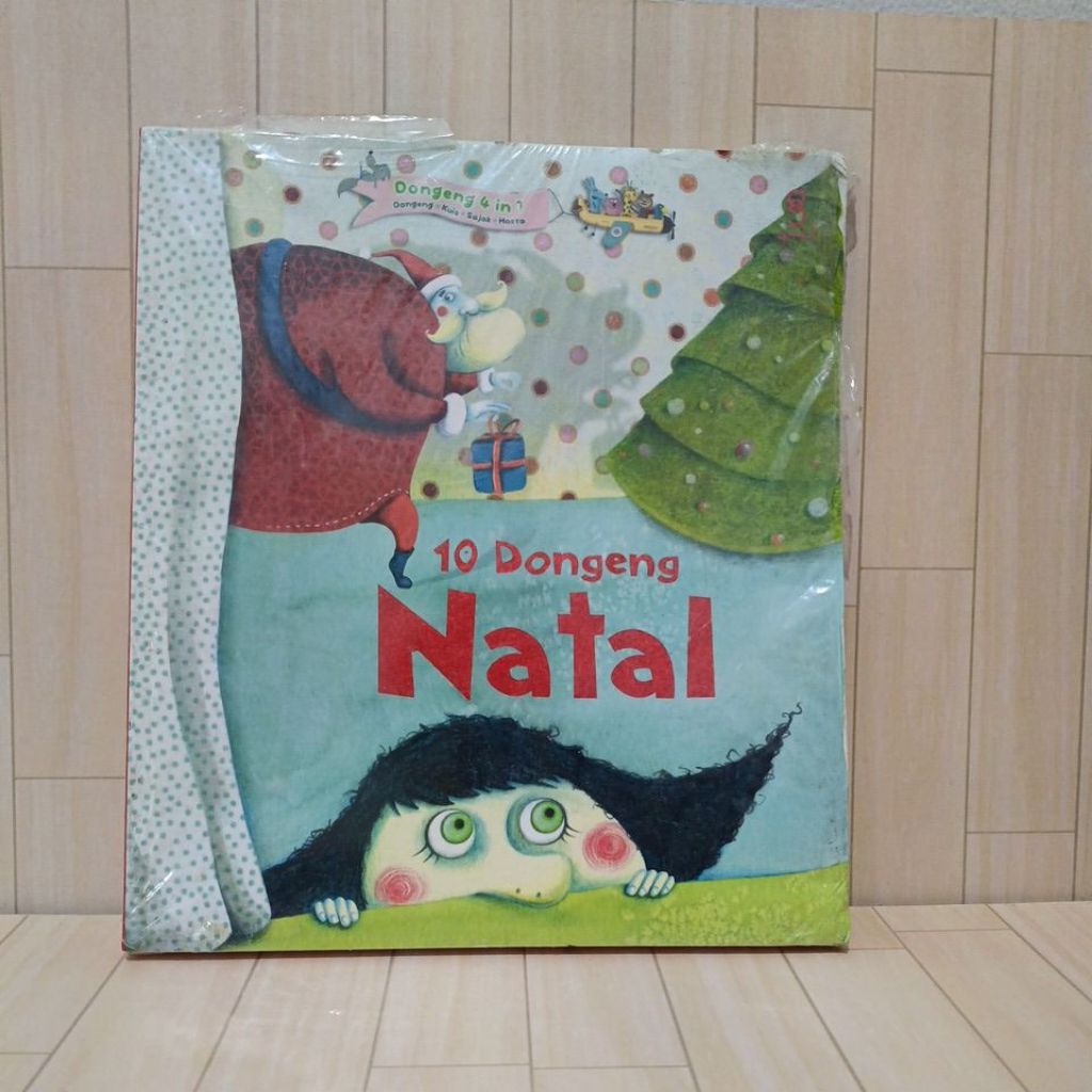 Buku Bacaan Anak 10 Dongeng Natal Segel Softcover