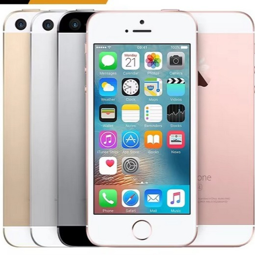 HP IP SE 2016 Second original wifi only bergaransi ,ip 5 SE second kualitas terbaik