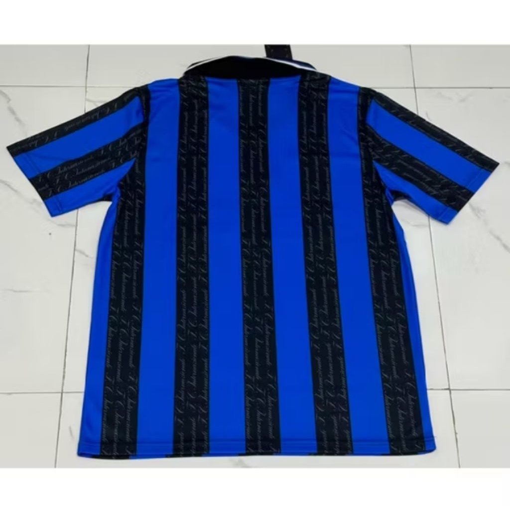 Baju Bola Inter Home Jersey Retro 1996/1997 Grade Premium