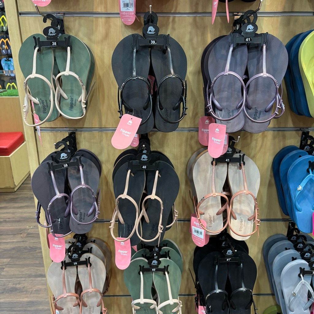 Sandal fipper cewek strappy